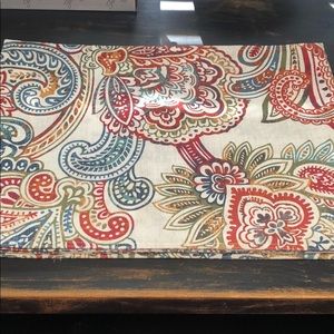 4 Food Network Paisley Placemats